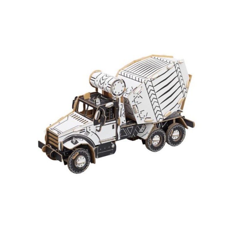 Κατασκευη Απο Χαρτονι Todo Cement Mixer