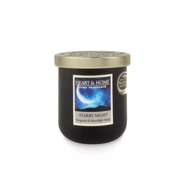 Αρωματικό Κερί Μεσαίο Έναστρη Νύχτα