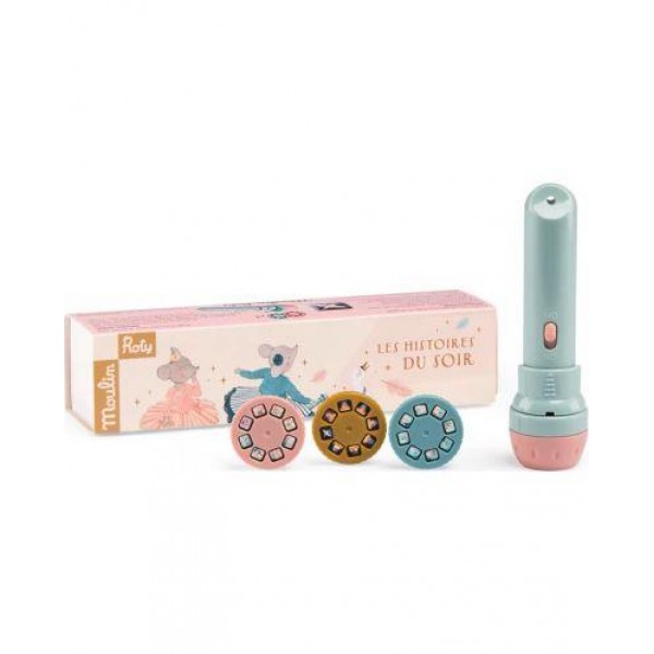 Moulin Roty Φακός Προβολής Ιστοριών Μικρή Σχολή Χορού