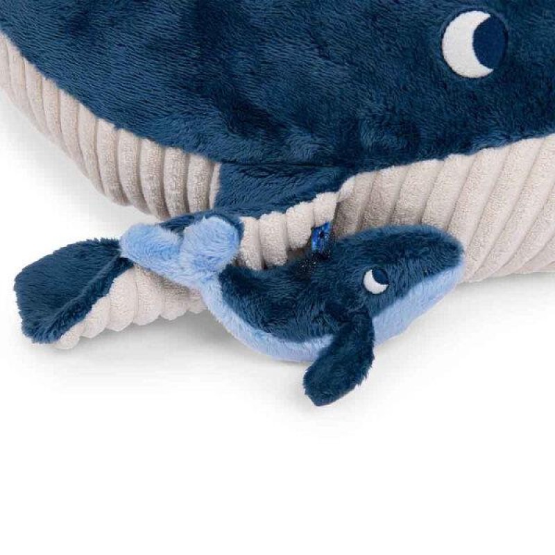 Moulin Roty Φάλαινα με Δραστηριότητες Μωρού 54cm