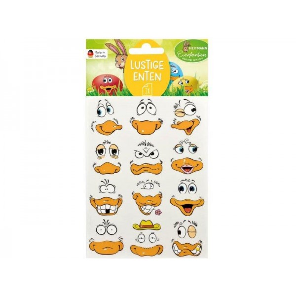 Heitmann Χαλκομανίες Για Αυγά Παπάκι Heitmann Χαλκομανίες Για Αυγά Παπάκι