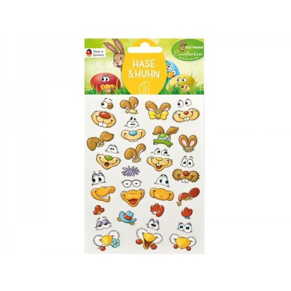 Heitmann Χαλκομανίες Για Αυγά Λαγός Heitmann Χαλκομανίες Για Αυγά Λαγός