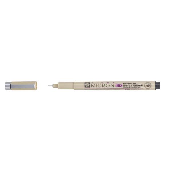 Micron Μαρκαδόρος Λεπτής Γραφής Sepia 003 - 0.15mm