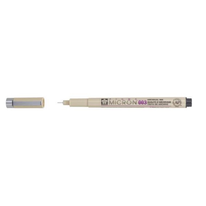 Micron Μαρκαδόρος Λεπτής Γραφής Sepia 003 - 0.15mm
