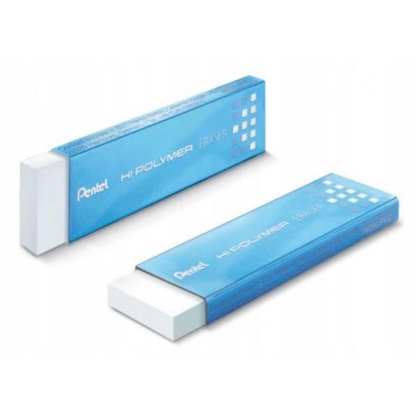Pentel Hi-Polymer Slim Type Eraser
