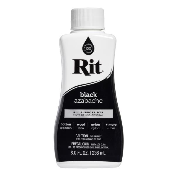 Rit Dye Liquid Black Rit Dye Liquid Black