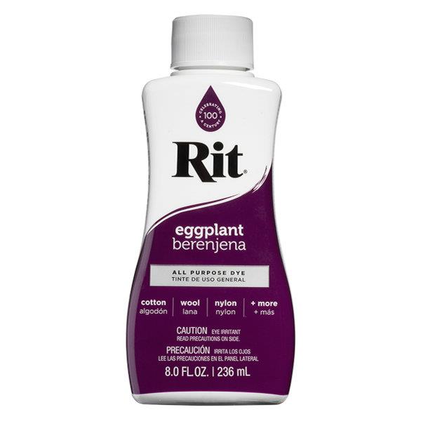 Rit Dye Liquid Eggplant Rit Dye Liquid Eggplant