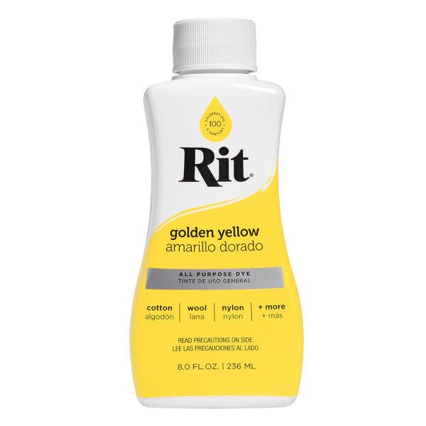 Rit Dye Liquid Golden Yellow Rit Dye Liquid Golden Yellow