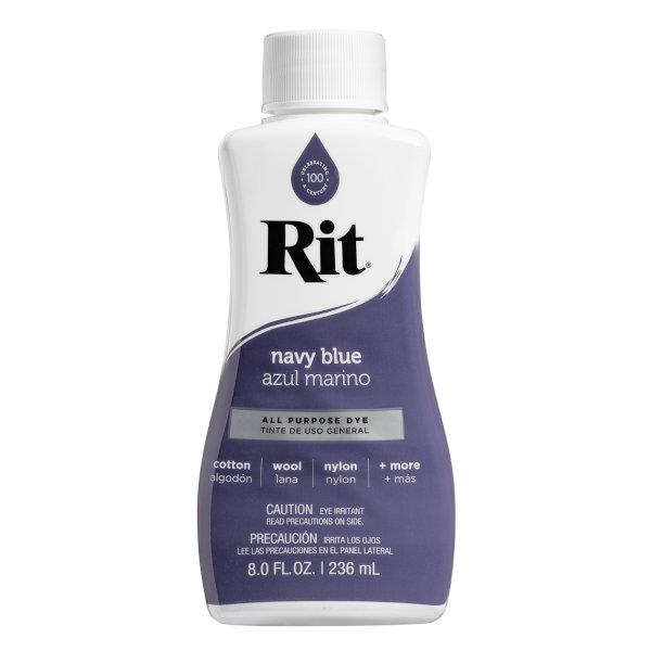 Rit Dye Liquid Navy Blue Rit Dye Liquid Navy Blue
