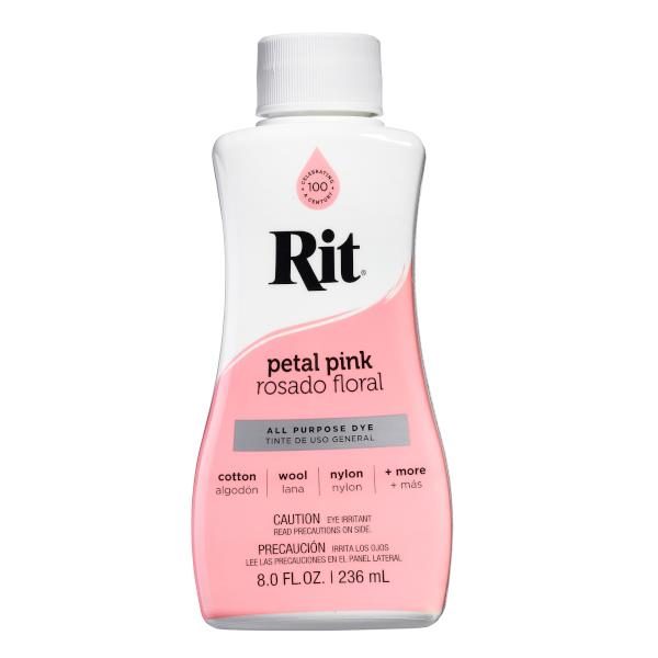 Rit Dye Liquid Petal Pink Rit Dye Liquid Petal Pink