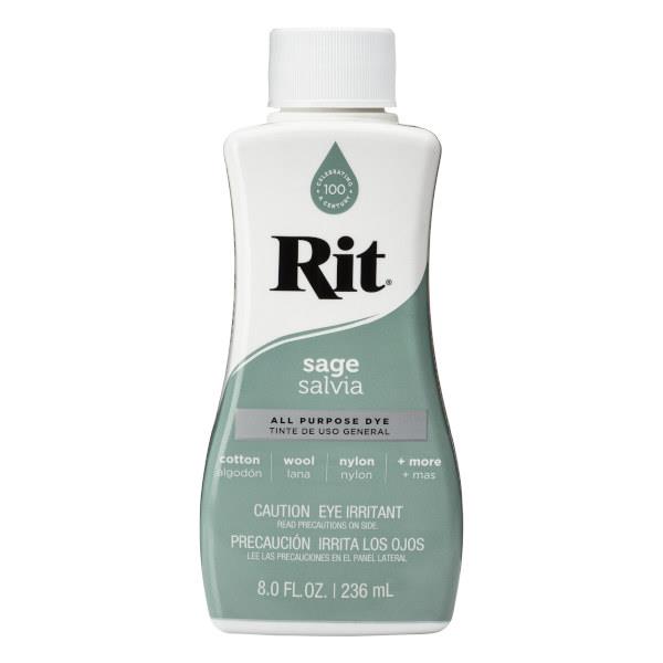 Rit Dye Liquid Sage Rit Dye Liquid Sage