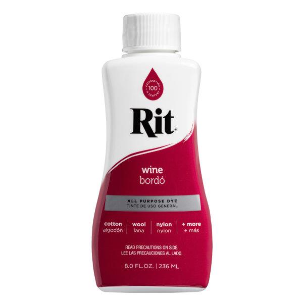 Rit Dye Liquid Wine