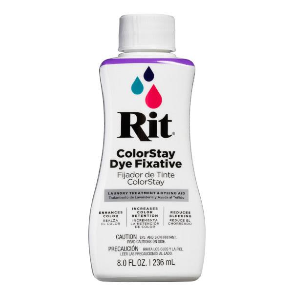 Rit Dye Liquid Color Stay Dye Fixative