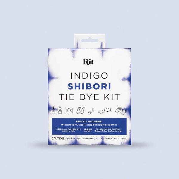 Rit Indigo Shibori Tie Dye Kit Rit Indigo Shibori Tie Dye Kit