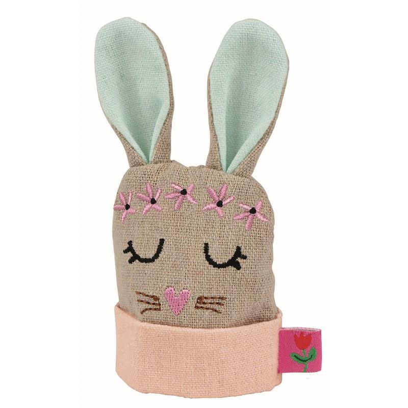 Spring Egg Cozy Bunny Joy made of cotton