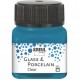 Kreul 20ml Διάφανο Σμάλτο Νερού Cyan Blue