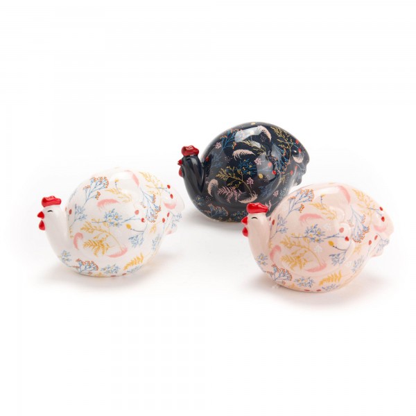 Κοτούλα διακοσμητική απο πορσελάνη Κοτούλα διακοσμητική απο πορσελάνη