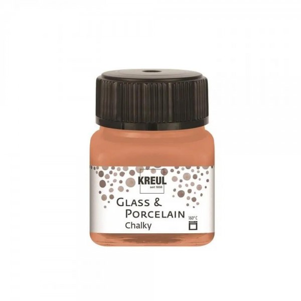 Kreul 20ml Σμάλτο Νερού Chalky Terracotta Earth