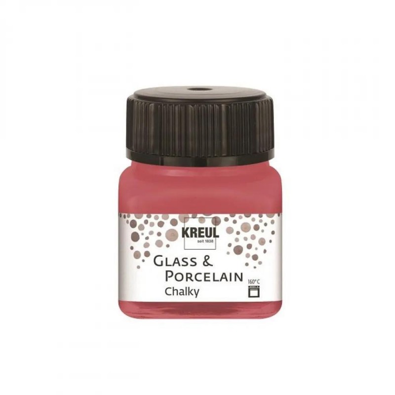 Kreul 20ml Σμάλτο Νερού Chalky Cozy Red