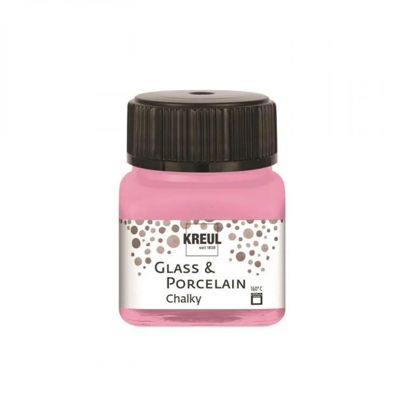 Kreul 20ml Σμάλτο Νερού Chalky Candy Rose