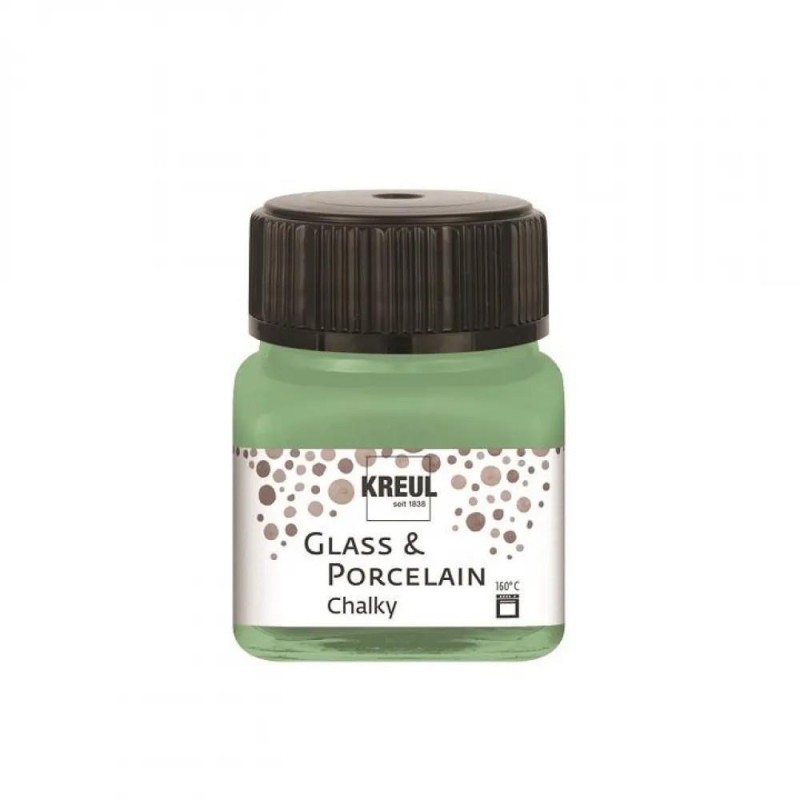 Kreul 20ml Σμάλτο Νερού Chalky Rosemary Green