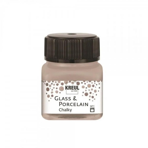 Kreul 20ml Σμάλτο Νερού Chalky Noble Nougat