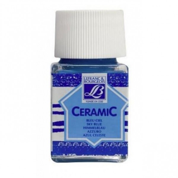 Ceramic 079/028 Sky Blue 50ml Ceramic 079/028 Sky Blue 50ml