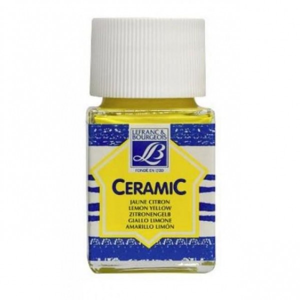 Ceramic 169 Lemon Yellow 50ml Ceramic 169 Lemon Yellow 50ml