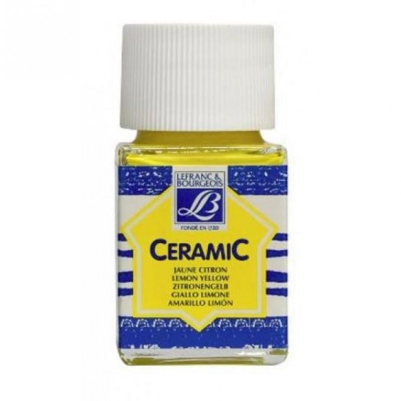 Ceramic 169 Lemon Yellow 50ml