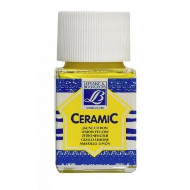 Ceramic 169 Lemon Yellow 50ml Ceramic 169 Lemon Yellow 50ml