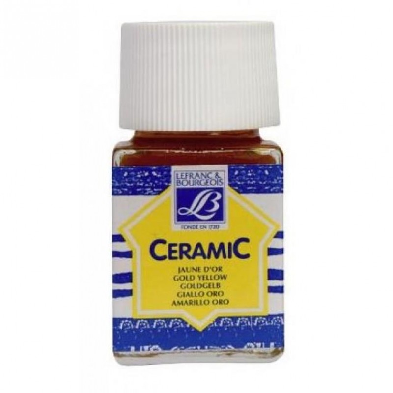 Ceramic 176 Gold Yellow 50ml Ceramic 176 Gold Yellow 50ml