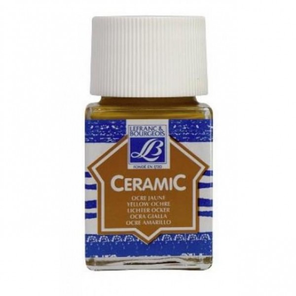 Ceramic 302 Yellow Ochre 50ml Ceramic 302 Yellow Ochre 50ml