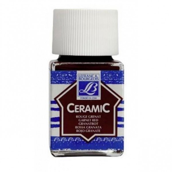 Ceramic 377 Garnet Red 50ml Ceramic 377 Garnet Red 50ml