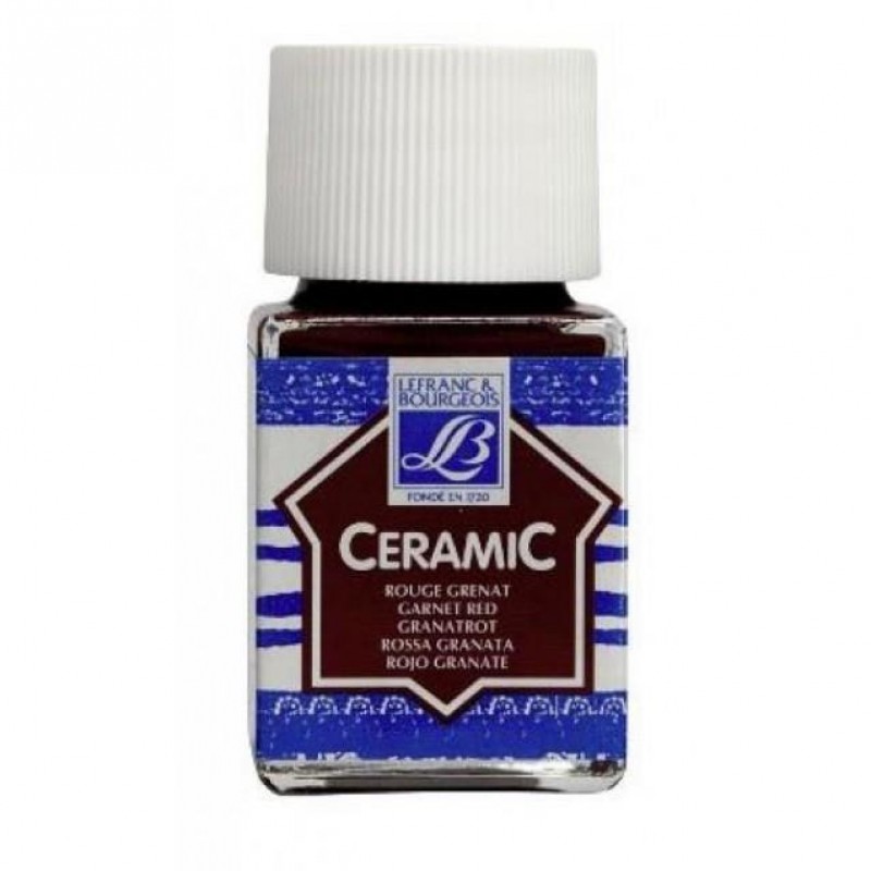 Ceramic 377 Garnet Red 50ml