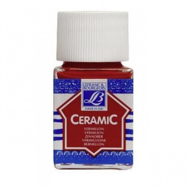 Ceramic 398 Vermilion 50ml Ceramic 398 Vermilion 50ml