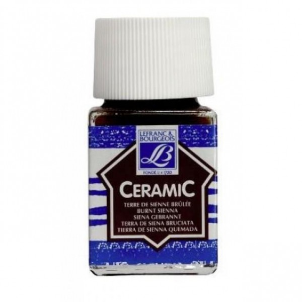 Ceramic 481 Burnt Sienna 50ml Ceramic 481 Burnt Sienna 50ml