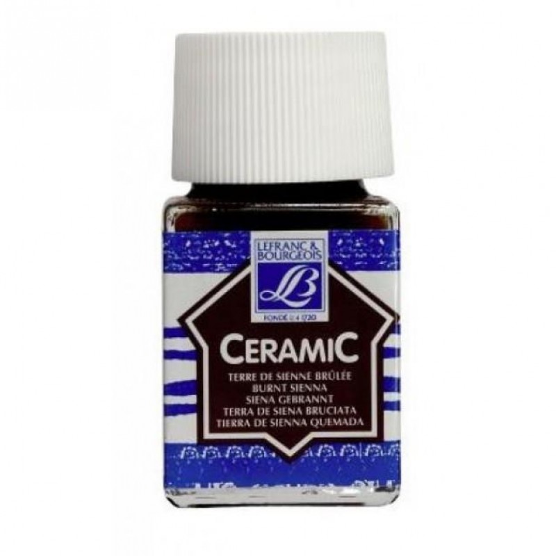 Ceramic 481 Burnt Sienna 50ml Ceramic 481 Burnt Sienna 50ml