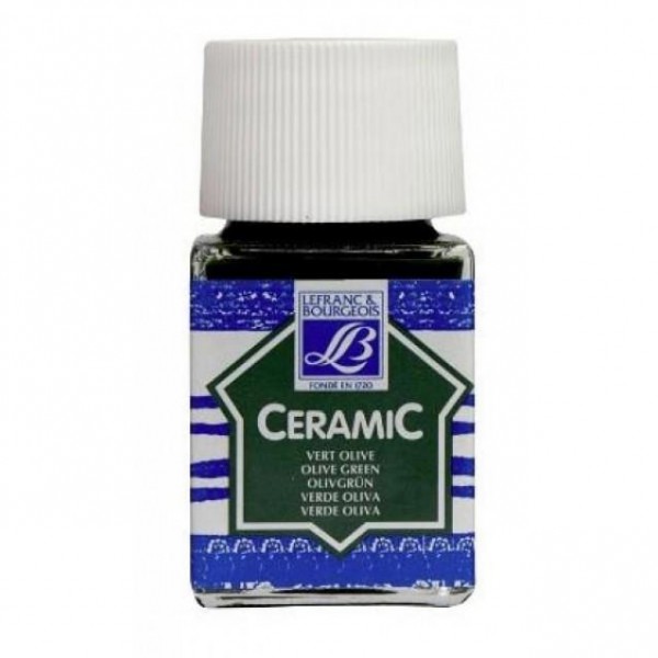 Ceramic 541 Olive Green 50ml Ceramic 541 Olive Green 50ml