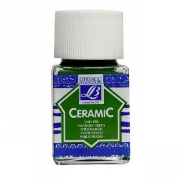 Ceramic 543 Meadow Green 50ml Ceramic 543 Meadow Green 50ml