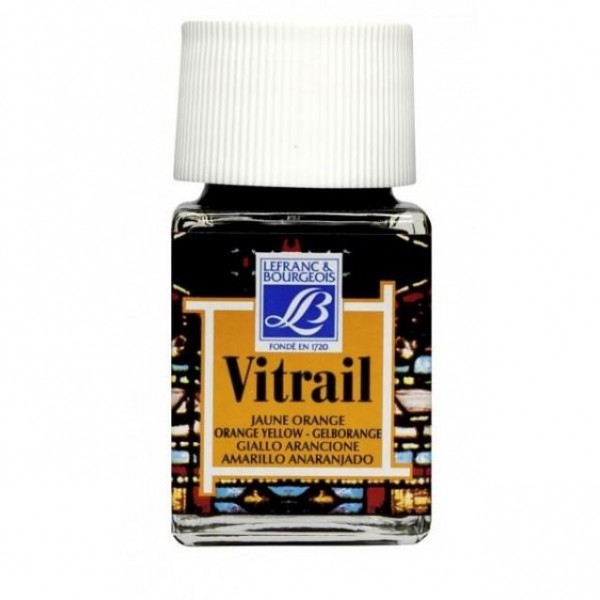 Vitrail 231 Orange Yellow 50ml Vitrail 231 Orange Yellow 50ml