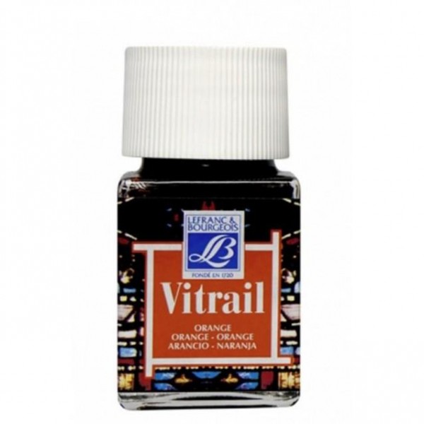 Vitrail 201 Orange 50ml Vitrail 201 Orange 50ml