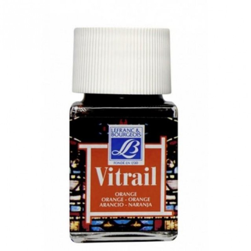 Vitrail 201 Orange 50ml