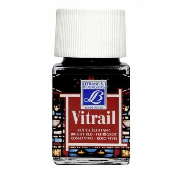 Vitrail 433 Bright Red 50ml Vitrail 433 Bright Red 50ml