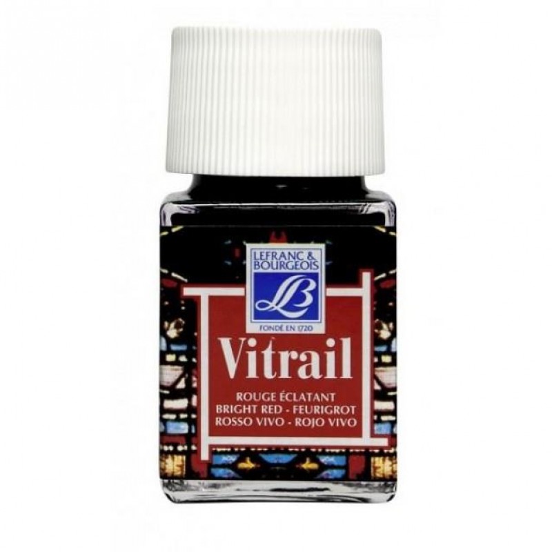 Vitrail 433 Bright Red 50ml