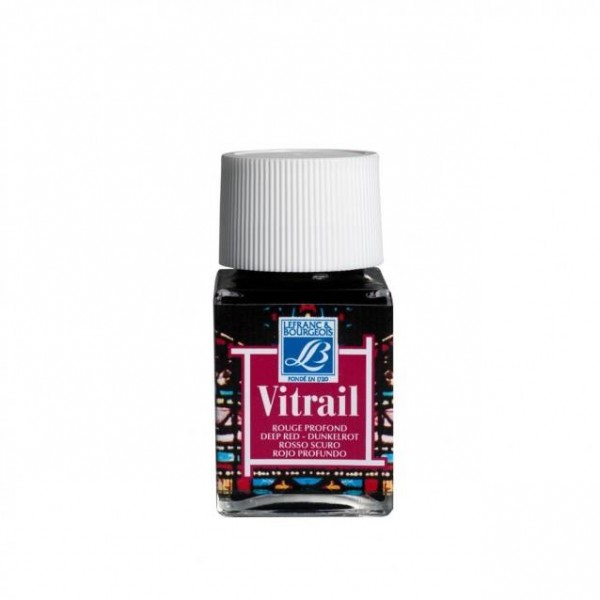 Vitrail 466 Deep Red 50ml Vitrail 466 Deep Red 50ml