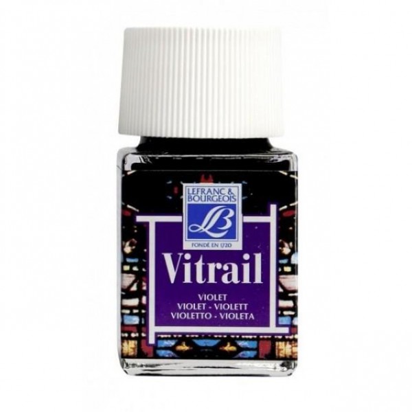 Vitrail 601 Violet 50ml Vitrail 601 Violet 50ml