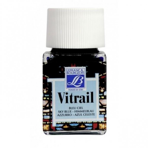 Vitrail 028 Sky Blue 50ml Vitrail 028 Sky Blue 50ml