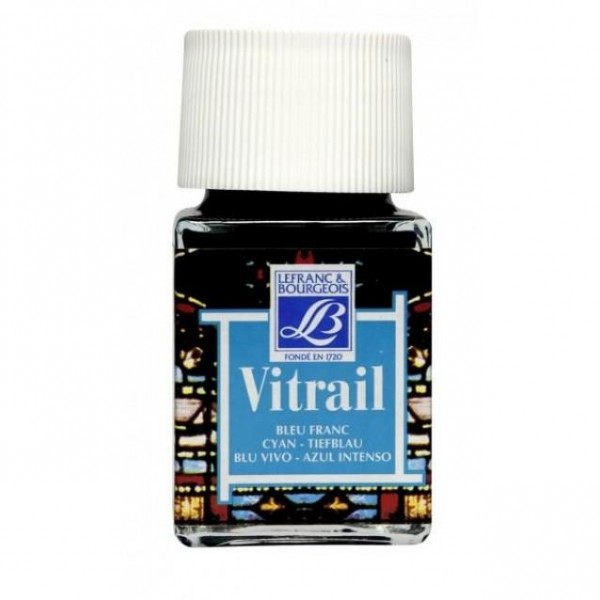 Vitrail 087 Cyan 50ml Vitrail 087 Cyan 50ml