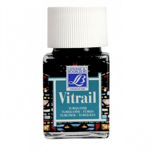 Vitrail 050 Turquoise 50ml Vitrail 050 Turquoise 50ml