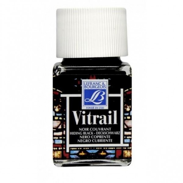 Vitrail 267 Covering Black 50ml Vitrail 267 Covering Black 50ml